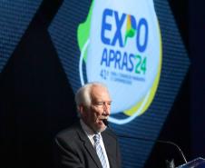 Piana destaca importância do setor supermercadista para economia na ExpoApras 2024