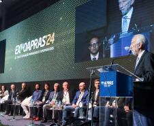 Piana destaca importância do setor supermercadista para economia na ExpoApras 2024