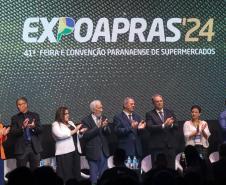 Piana destaca importância do setor supermercadista para economia na ExpoApras 2024