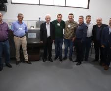 Tecnologia verde: Piana conhece máquina de compostagem acelerada em Tijucas do Sul