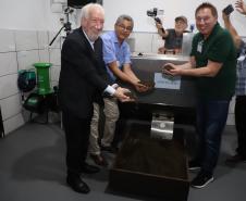 Tecnologia verde: Piana conhece máquina de compostagem acelerada em Tijucas do Sul