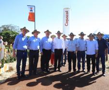 Piana destaca importância da tecnologia no agronegócio na abertura da Copacol Agro