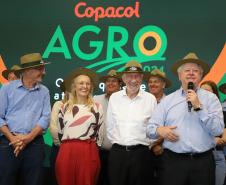 Piana destaca importância da tecnologia no agronegócio na abertura da Copacol Agro