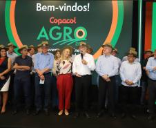 Piana destaca importância da tecnologia no agronegócio na abertura da Copacol Agro