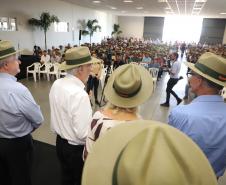 Piana destaca importância da tecnologia no agronegócio na abertura da Copacol Agro