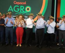 Piana destaca importância da tecnologia no agronegócio na abertura da Copacol Agro