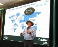 Piana destaca importância da tecnologia no agronegócio na abertura da Copacol Agro
