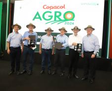 Piana destaca importância da tecnologia no agronegócio na abertura da Copacol Agro