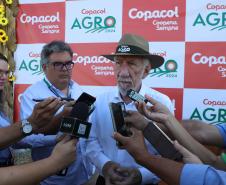 Piana destaca importância da tecnologia no agronegócio na abertura da Copacol Agro