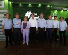 Piana destaca importância da tecnologia no agronegócio na abertura da Copacol Agro