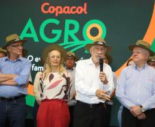 Piana destaca importância da tecnologia no agronegócio na abertura da Copacol Agro