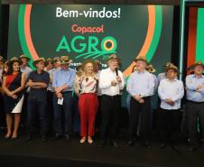 Piana destaca importância da tecnologia no agronegócio na abertura da Copacol Agro