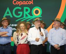 Piana destaca importância da tecnologia no agronegócio na abertura da Copacol Agro