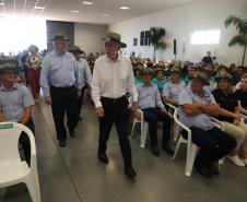 Piana destaca importância da tecnologia no agronegócio na abertura da Copacol Agro