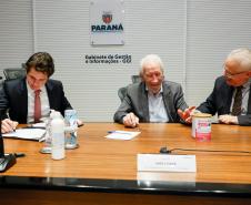 Paraná firma acordo com fábrica de produtos nutricionais para o parque tecnológico de Maringá
