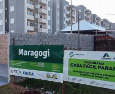 Com apoio do Estado, 200 moradores de Maringá ganham as chaves da casa própria