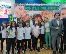 Governo libera R$ 21,3 milhões para instituições que atendem crianças e adolescentes