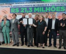 Governo libera R$ 21,3 milhões para instituições que atendem crianças e adolescentes