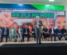 Governo libera R$ 21,3 milhões para instituições que atendem crianças e adolescentes