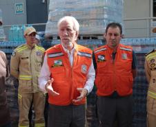 Estado envia nova remessa com mais de 300 toneladas de donativos ao Rio Grande do Sul