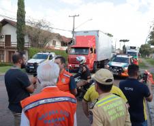 Estado envia nova remessa com mais de 300 toneladas de donativos ao Rio Grande do Sul