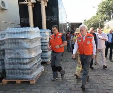 Estado envia nova remessa com mais de 300 toneladas de donativos ao Rio Grande do Sul
