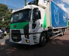 Estado envia nova remessa com mais de 300 toneladas de donativos ao Rio Grande do Sul