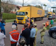 Estado envia nova remessa com mais de 300 toneladas de donativos ao Rio Grande do Sul