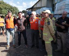 Estado envia nova remessa com mais de 300 toneladas de donativos ao Rio Grande do Sul