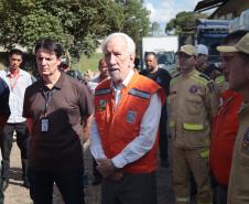 Estado envia nova remessa com mais de 300 toneladas de donativos ao Rio Grande do Sul
