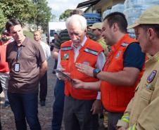 Estado envia nova remessa com mais de 300 toneladas de donativos ao Rio Grande do Sul