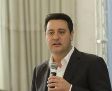 Ratinho Junior recebe lideranças da Marcha Para Jesus, que será no dia 18 de maio