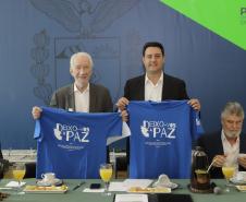 Ratinho Junior recebe lideranças da Marcha Para Jesus, que será no dia 18 de maio