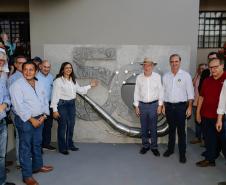 Governador em exercício destaca força do agro paranaense em visita à Expoingá