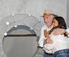Governador em exercício destaca força do agro paranaense em visita à Expoingá