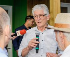 Governador em exercício destaca força do agro paranaense em visita à Expoingá