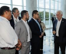 Delegação do Pará conhece modelo de negócio das cooperativista paranaenses
