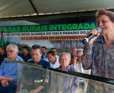 Estado inaugura pavimentação de estrada que liga Paraíso do Norte a Nova Aliança do Ivaí