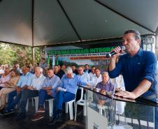 Estado inaugura pavimentação de estrada que liga Paraíso do Norte a Nova Aliança do Ivaí