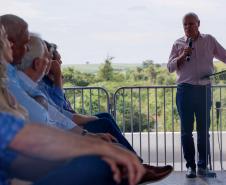 Estado inaugura pavimentação de estrada que liga Paraíso do Norte a Nova Aliança do Ivaí