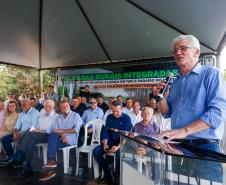 Estado inaugura pavimentação de estrada que liga Paraíso do Norte a Nova Aliança do Ivaí