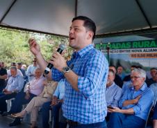 Estado inaugura pavimentação de estrada que liga Paraíso do Norte a Nova Aliança do Ivaí