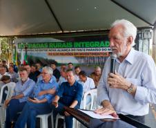 Estado inaugura pavimentação de estrada que liga Paraíso do Norte a Nova Aliança do Ivaí