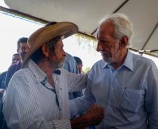Estado inaugura pavimentação de estrada que liga Paraíso do Norte a Nova Aliança do Ivaí