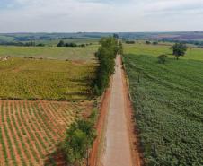 Estado inaugura pavimentação de estrada que liga Paraíso do Norte a Nova Aliança do Ivaí