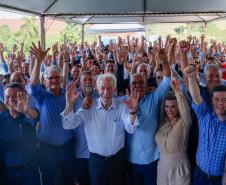 Estado inaugura pavimentação de estrada que liga Paraíso do Norte a Nova Aliança do Ivaí