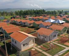Piana inaugura residencial que beneficia 40 famílias de São Carlos do Ivaí