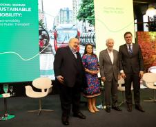 Piana participa de seminário sobre eletromobilidade no transporte público, em Curitiba