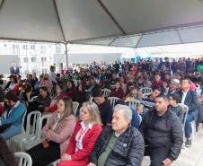 Casa Fácil Paraná: com apoio do Estado, 192 famílias de Cascavel recebem moradias