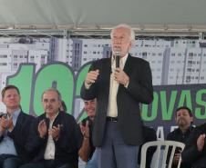 Casa Fácil Paraná: com apoio do Estado, 192 famílias de Cascavel recebem moradias